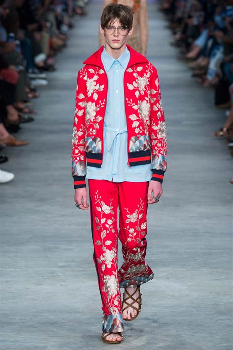 Gucci men's summer collection